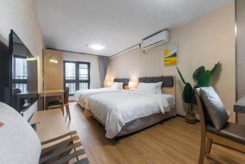 Gallery image of WESU Weisu Service Apartment - Shenzhen University Nanshan Science and Technolog Park in Shenzhen