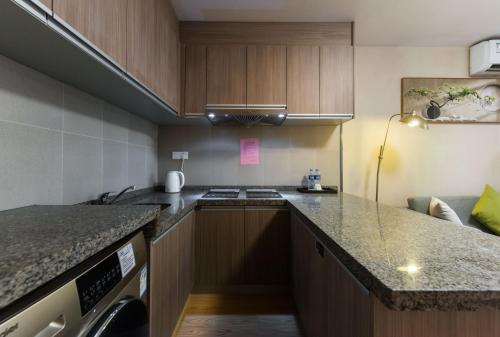 Gallery image of WESU Weisu Service Apartment - Shenzhen University Nanshan Science and Technolog Park in Shenzhen