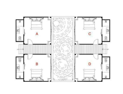 Κάτοψη του Pool villa 4 bedroom