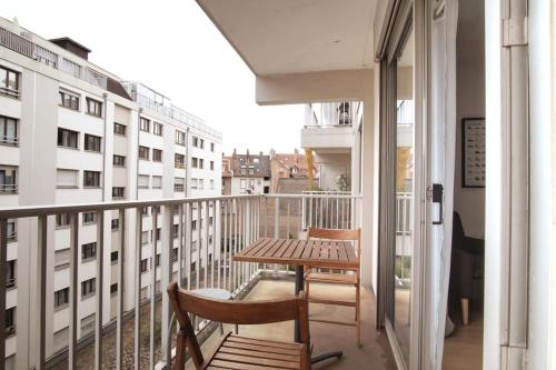 Obernai - Studio agréable avec balcon - Proche gare