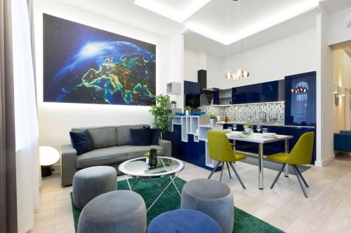 Grand & Luxurious In The Heart Of Budapest, 2BR & 2BT 1073 Budapest, 38 Erzsébet körút kép - 3