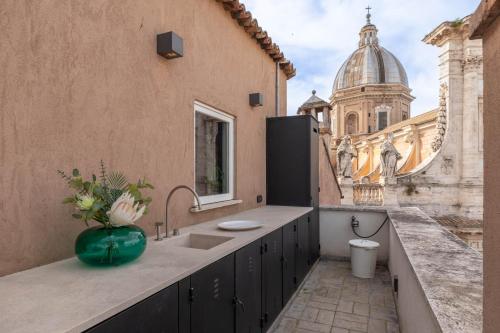 iFlat Navona's Penthouse with Stunning View