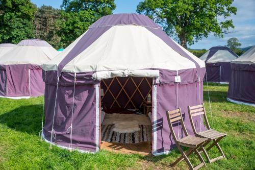 Gallery image of Festival Yurts Hay-on-Wye in Hay-on-Wye