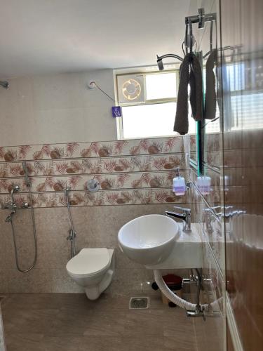 James Guesthouse tesisinde bir banyo