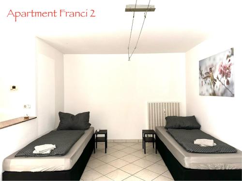 Apartment Franciにあるベッド
