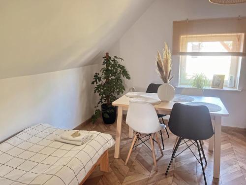 Apartament numer 4 nad jeziorem dla 6 osób
