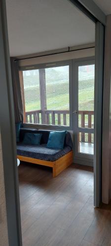Résidence le Zig Zag, Les Coches,La plagne Apt4-5pers lumineux ,park couv au pied des pistes