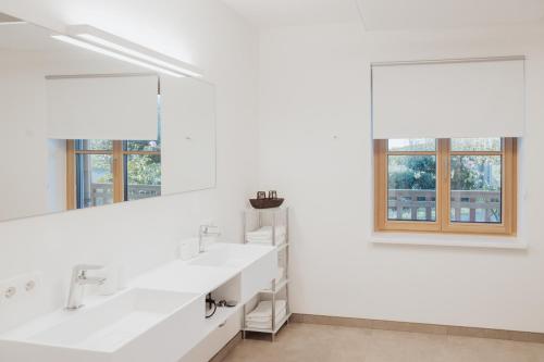 Phòng tắm tại Grenzblick