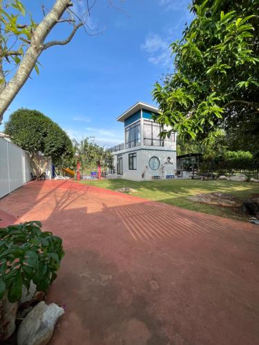 Edificio en el que se encuentra la casa o chalet