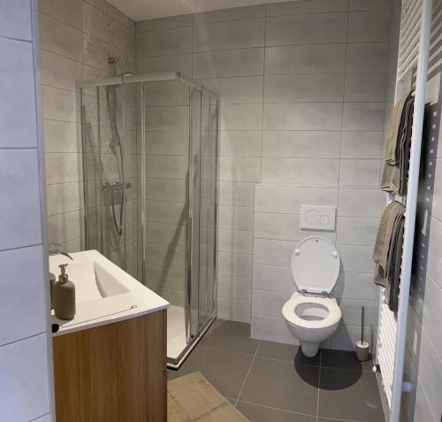 A bathroom at La Cigogne