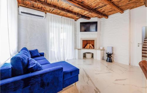 Posezení v ubytování Villa Olivia Cabrunici
