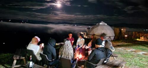 Gäste, die in der Unterkunft Glamping Valley Barichara übernachten