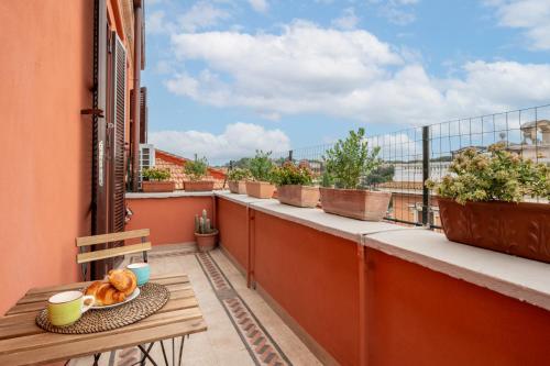 Top View Luxury apartment Piazza del Popolo