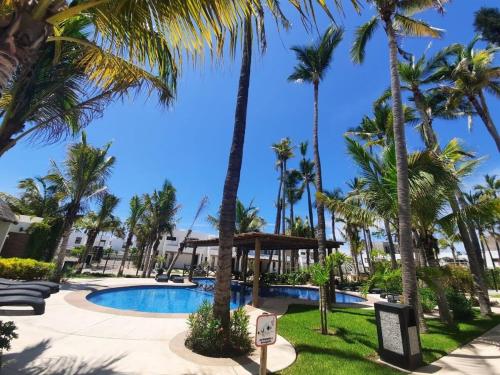 Casa de playa frente alberca en Palmilla