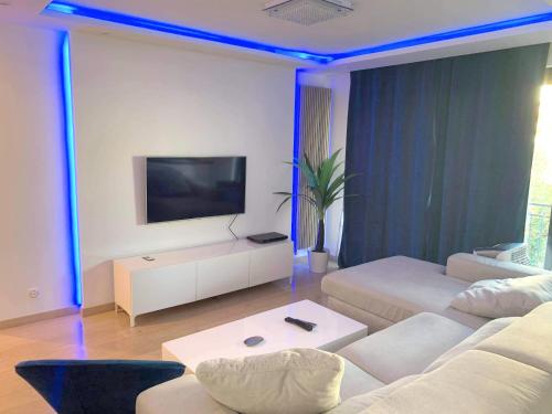 Appartement d'une chambre avec vue sur la ville balcon et wifi a Levallois Perret
