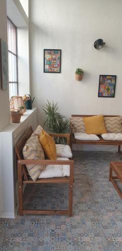 Et opholdsområde på 100 Contos