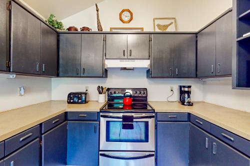 Dapur atau dapur kecil di Sea Wonder