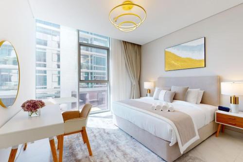 Fotografie z fotogalerie ubytování Residence 21 - Glamorous One Bedroom v Dubaji
