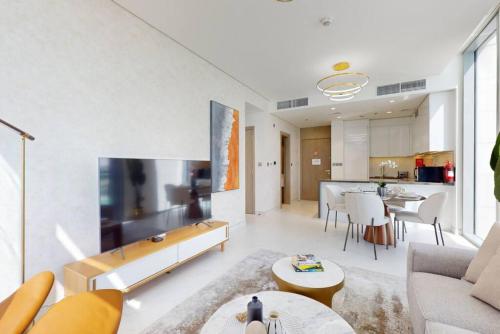 Fotografie z fotogalerie ubytování Residence 21 - Glamorous One Bedroom v Dubaji