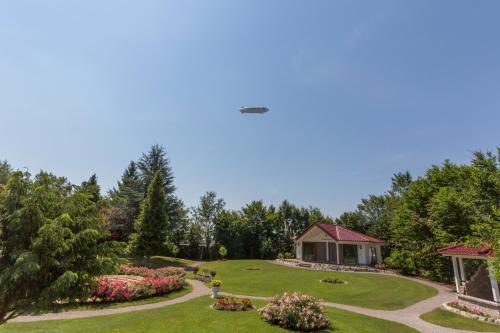 Zahrada ubytování Hotel Gerbe