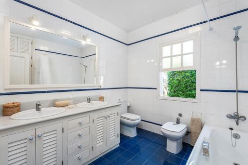 Koupelna v ubytování Casa Carlos - Villa en Son Cabrises
