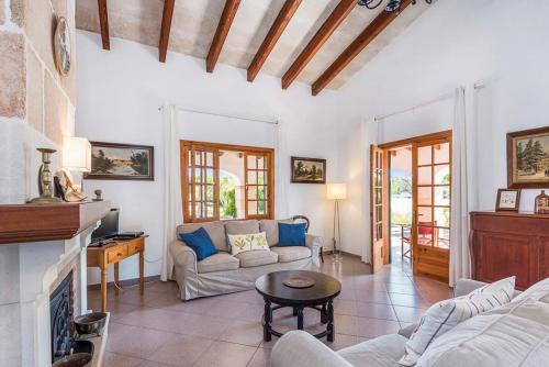 Posezení v ubytování Casa Carlos - Villa en Son Cabrises