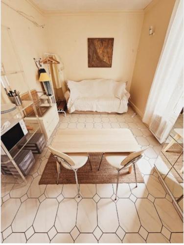 Appartement pour 1à 4 personnes sans cuisine