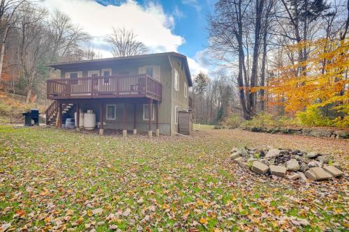 Gallery image of Vermont Retreat - 8 Mi to Killington Ski Area in Killington