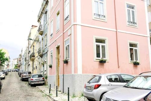 Sapadores · 2 bedrooms apartment Lisbon Boho Chic