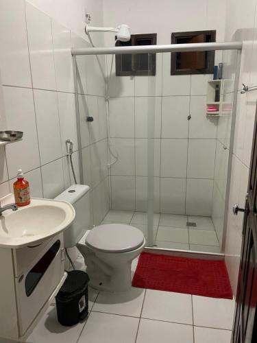 Phòng tắm tại Casa á Beira da Praia