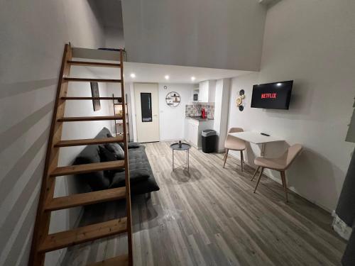 Appartement cosy proche gare