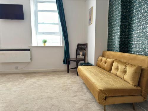 Posezení v ubytování Serene Ocean Side Apartment BTN