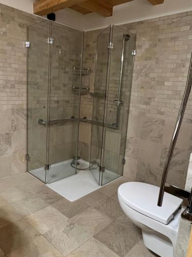 Un baño de Agriturismo Busa dei Sbrase