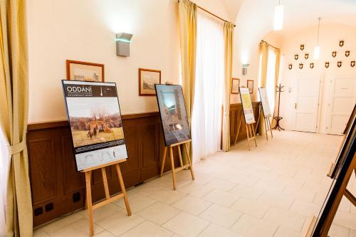 Fotografie z fotogalerie ubytování Zámek Křtiny ve Křtinách