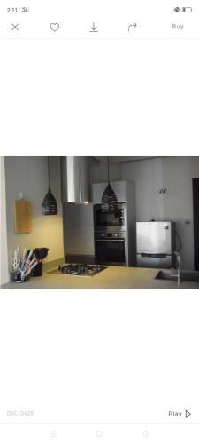 Kuchyňa alebo kuchynka v ubytovaní Tastefully furnished apartment in Westlands