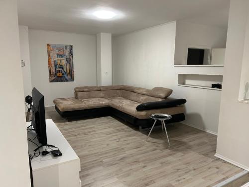 Ruang duduk di Wohnen wie zu Hause