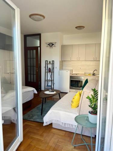 Llit o llits en una habitació de Studio 6