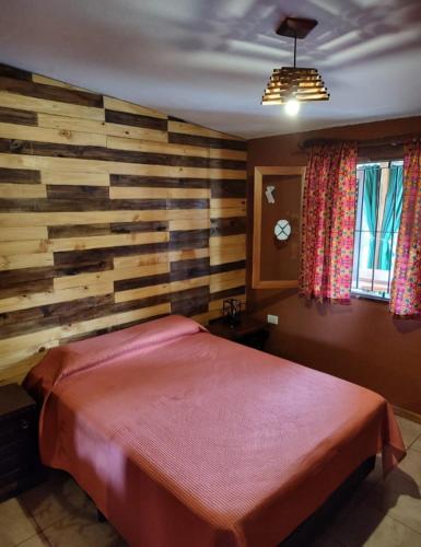 Postel nebo postele na pokoji v ubytování Casa Del Arroyo