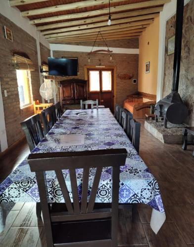 Postel nebo postele na pokoji v ubytování Casa Del Arroyo
