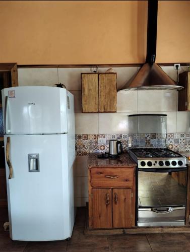 Kuchyň nebo kuchyňský kout v ubytování Casa Del Arroyo