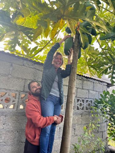 Clientes alojados en Himalaya Serene View Guest House & Farm Stay