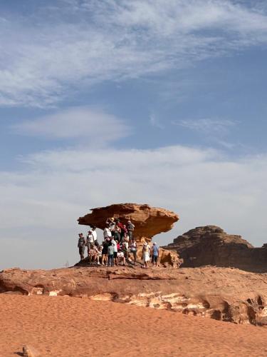 Gallery image of RUM SOLERA lUXURY CAMP in Wadi Rum