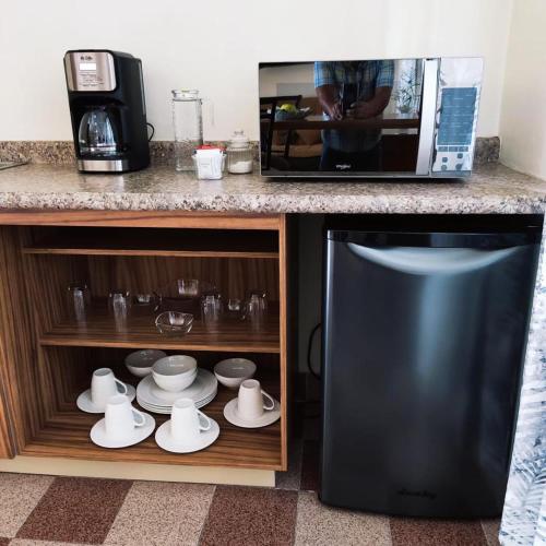 Una cocina o cocineta en VILLA D-SPITIA Apartamentos en renta