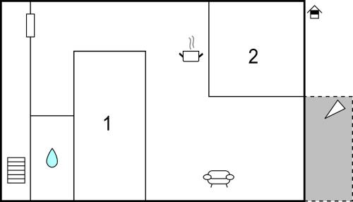a schematic diagram of the experimental setup with four different diagrams at Pet Friendly Apartment in Starigrad-Paklenica