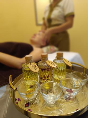Lázně a/nebo wellness v ubytování Silva Heritage Resort Goa
