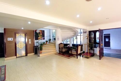 Lobby eller resepsjon på Jain Group- Keepsa Residency & Spa, Gangtok
