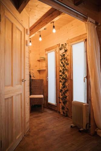 Ένα ή περισσότερα κρεβάτια σε δωμάτιο στο Summerhouse @ 73 (Forest of Dean) Gloucestershire