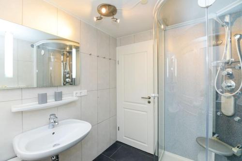 Koupelna v ubytování Haus Bene- Vivere Bungalow