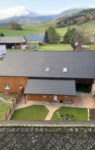 Příroda nedaleko apartmánu