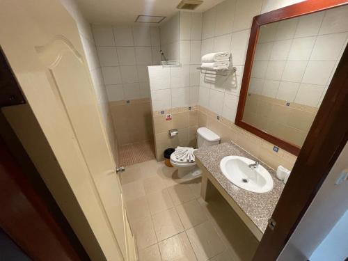 Kylpyhuone majoituspaikassa Bauman Ville Hotel